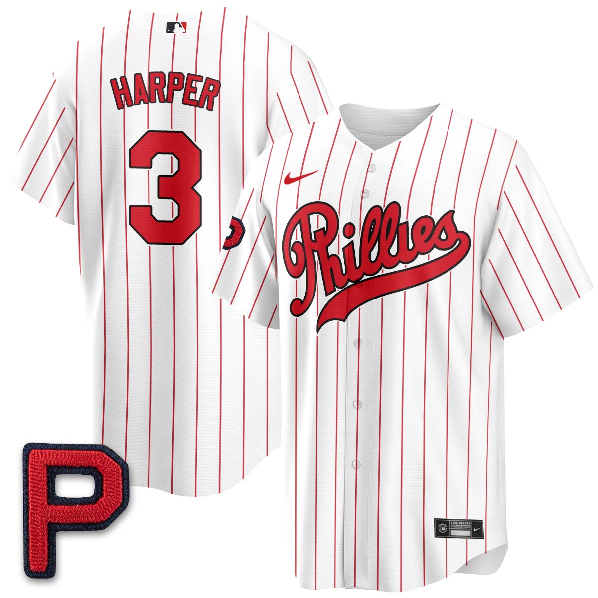 PHI 2026 Field of Dreams Stadium Vapor Jersey V2 - Stitched