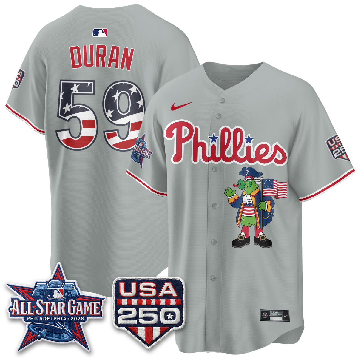 PHI 2026 All Star Phanatic Edition Vapor Jersey - Stitched