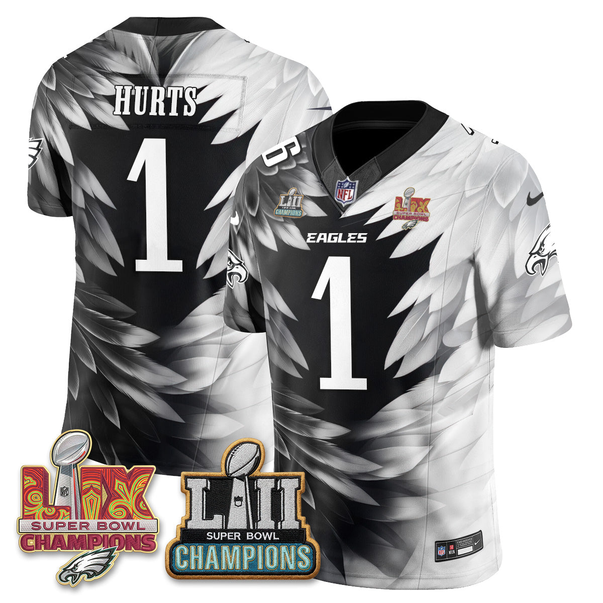 PHI Fangear Edition Vapor Jersey - Stitched