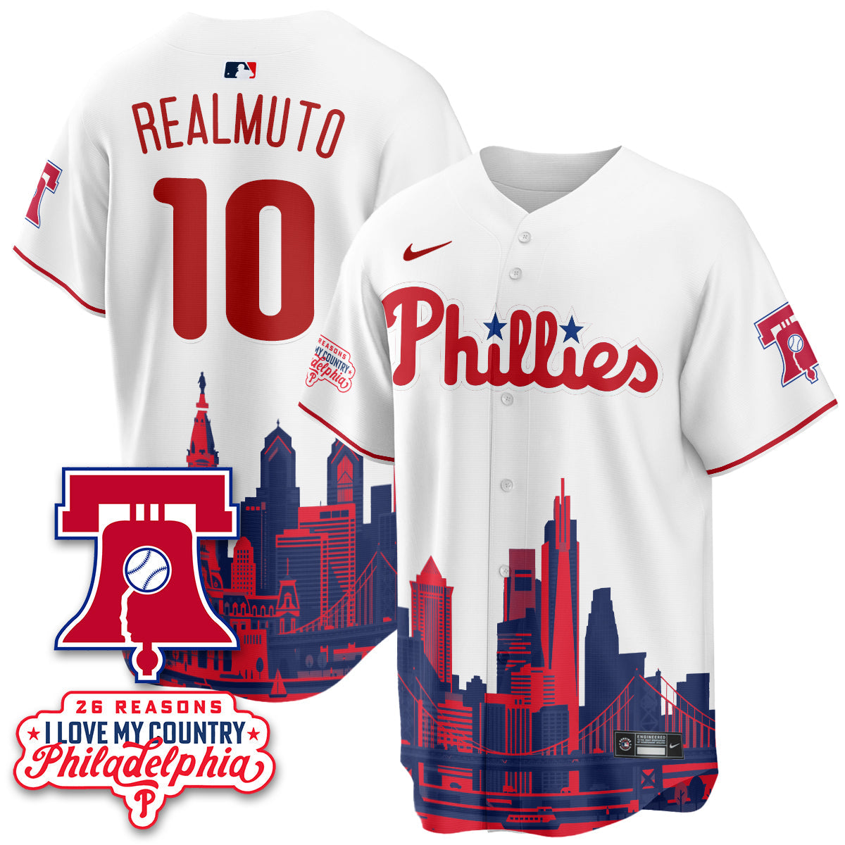 PHI "26 Reasons I Love My Country" Edition Vapor Jersey - Stitched