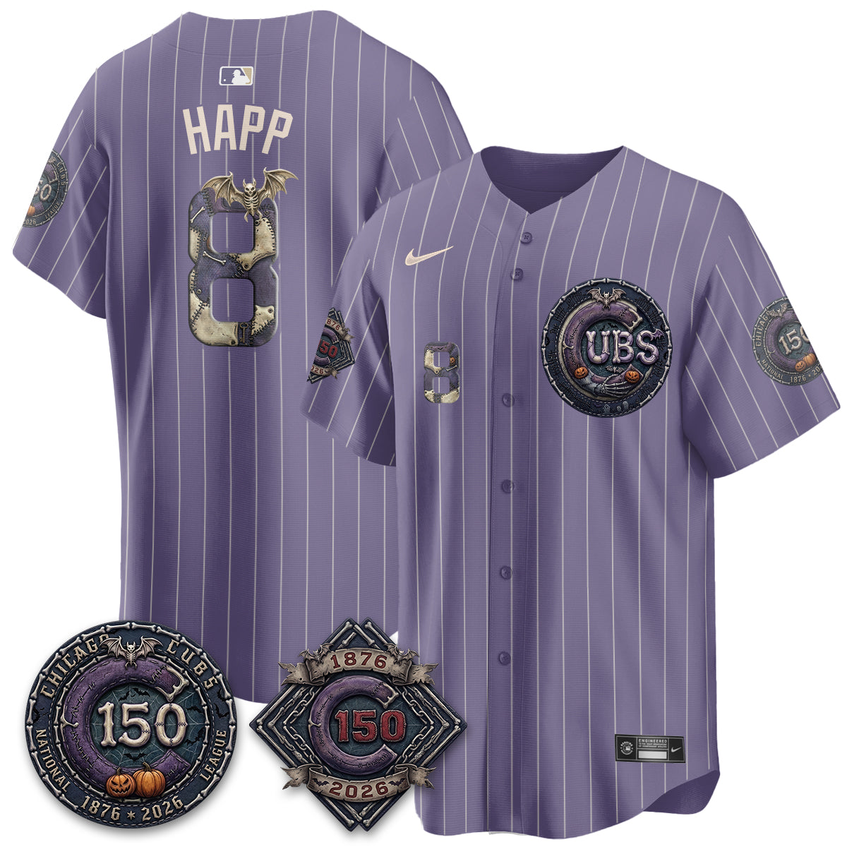 CHC Nightmare Edition Vapor Limited Jersey - Printed