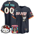 SD 2026 City Connect x Meow KT Vapor Limited Custom Jersey - Stitched