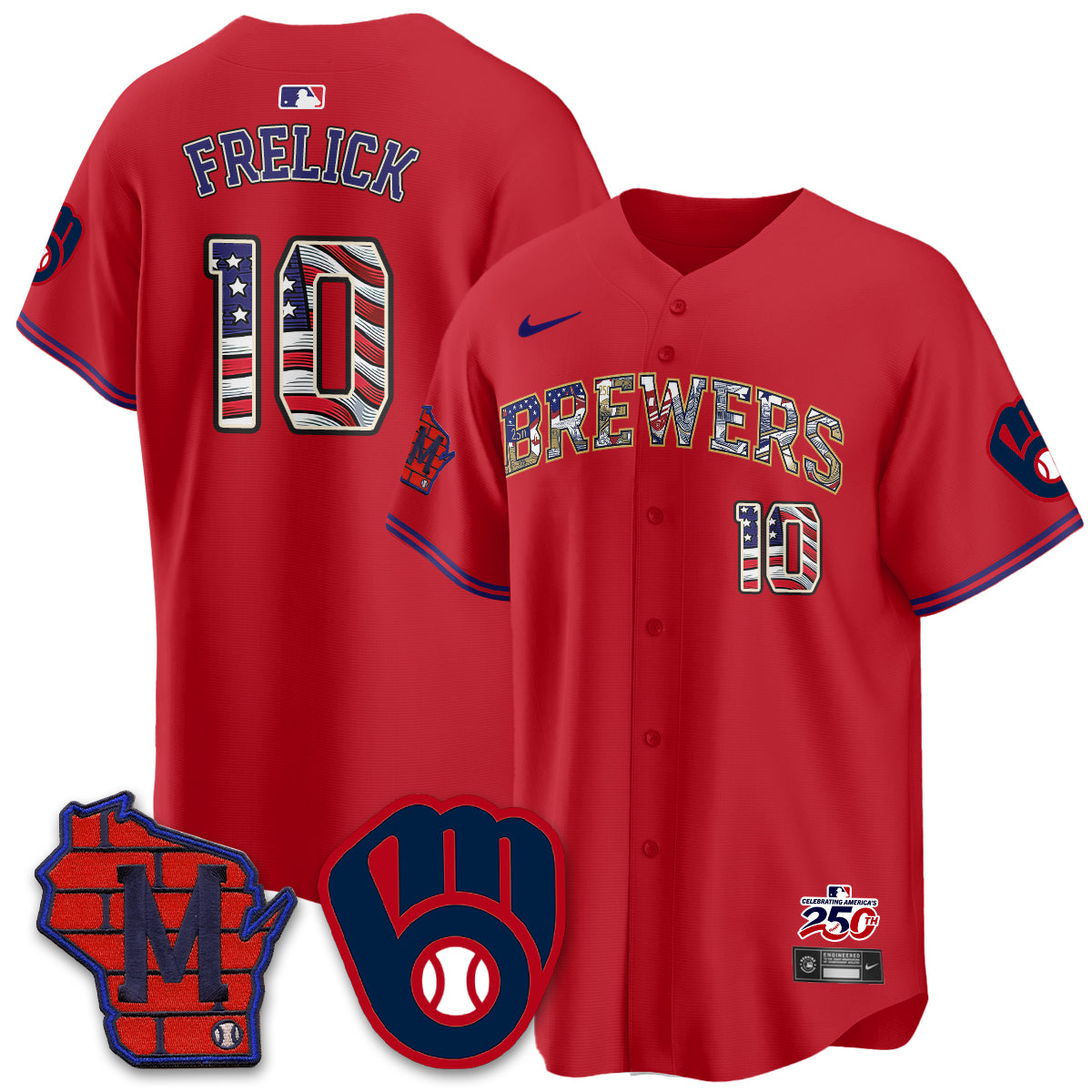 MIL 2026 Independence Day USA Vapor Limited Jersey - Stitched