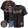 DET 2026 Independence Day USA Vapor Limited Jersey - Stitched