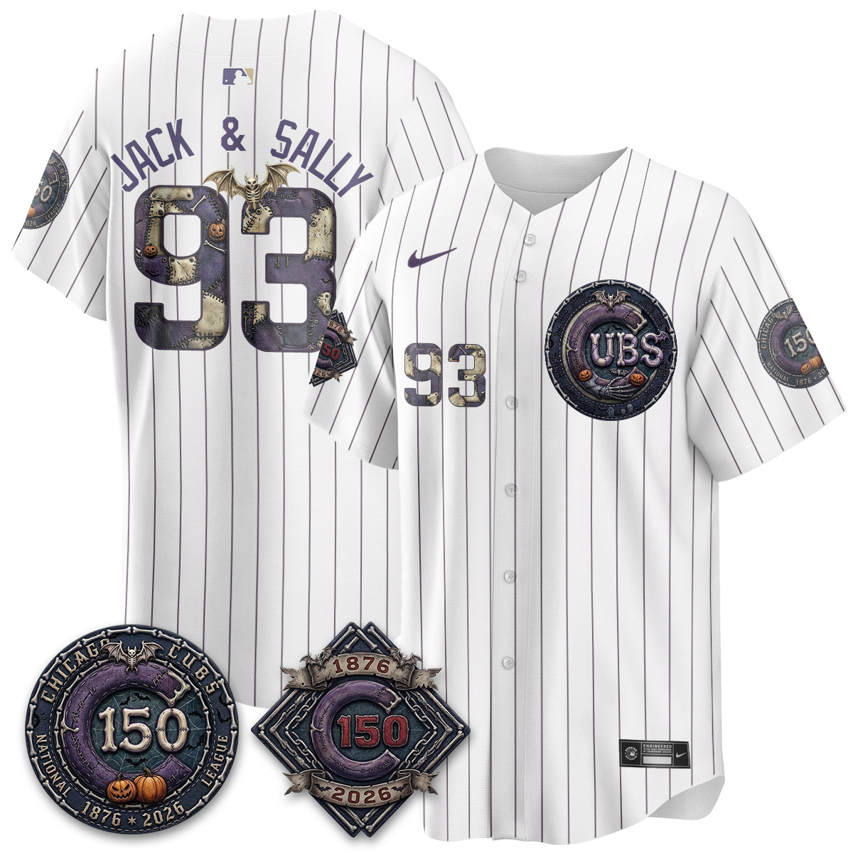 CHC Nightmare Edition Vapor Limited Jersey - Printed