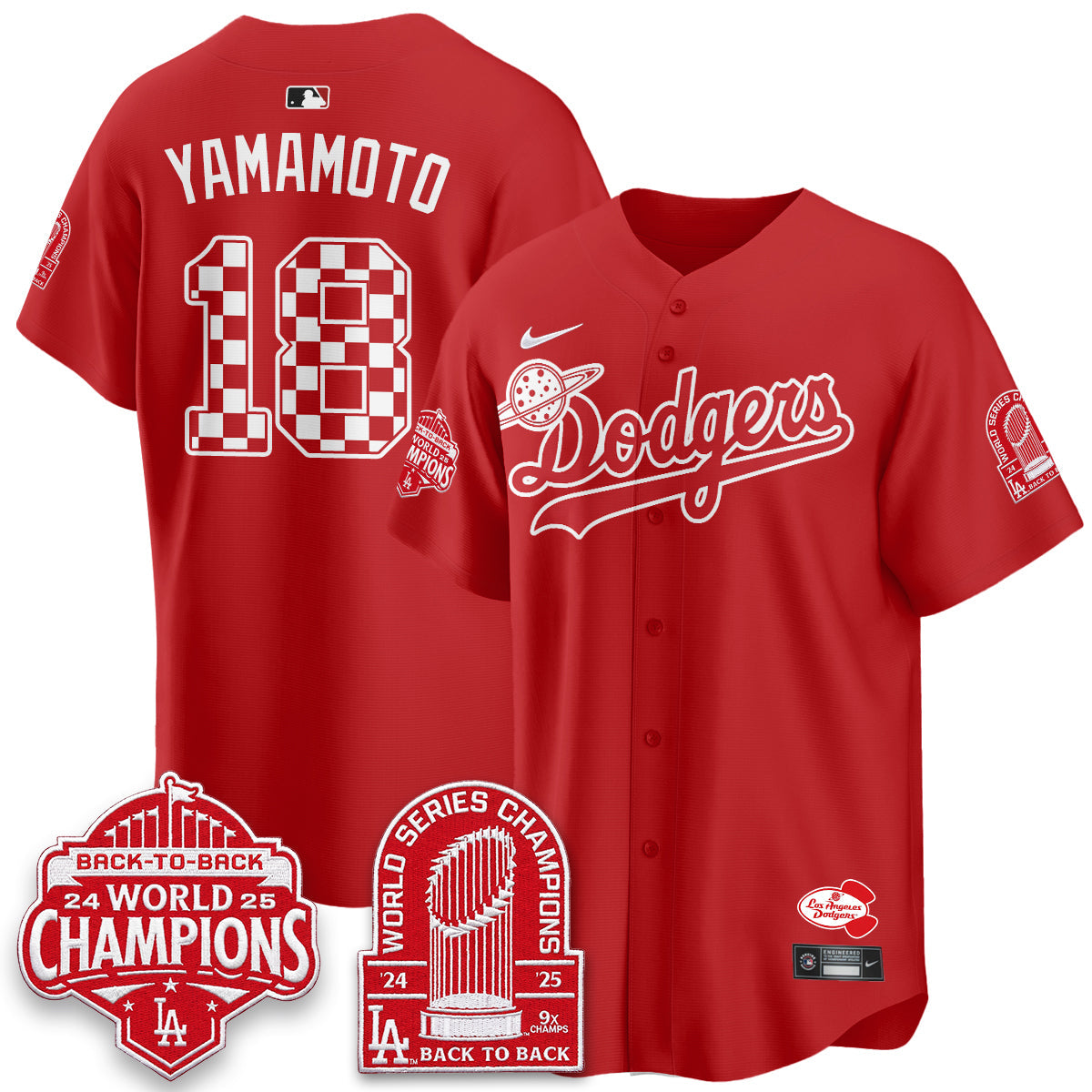 LAD 2026 Pizza Planet Vapor Limited Jersey - Stitched