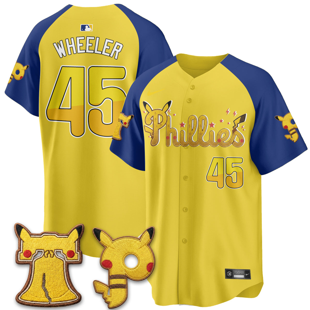PHI x PKM Edition Vapor Limited Jersey - Stitched