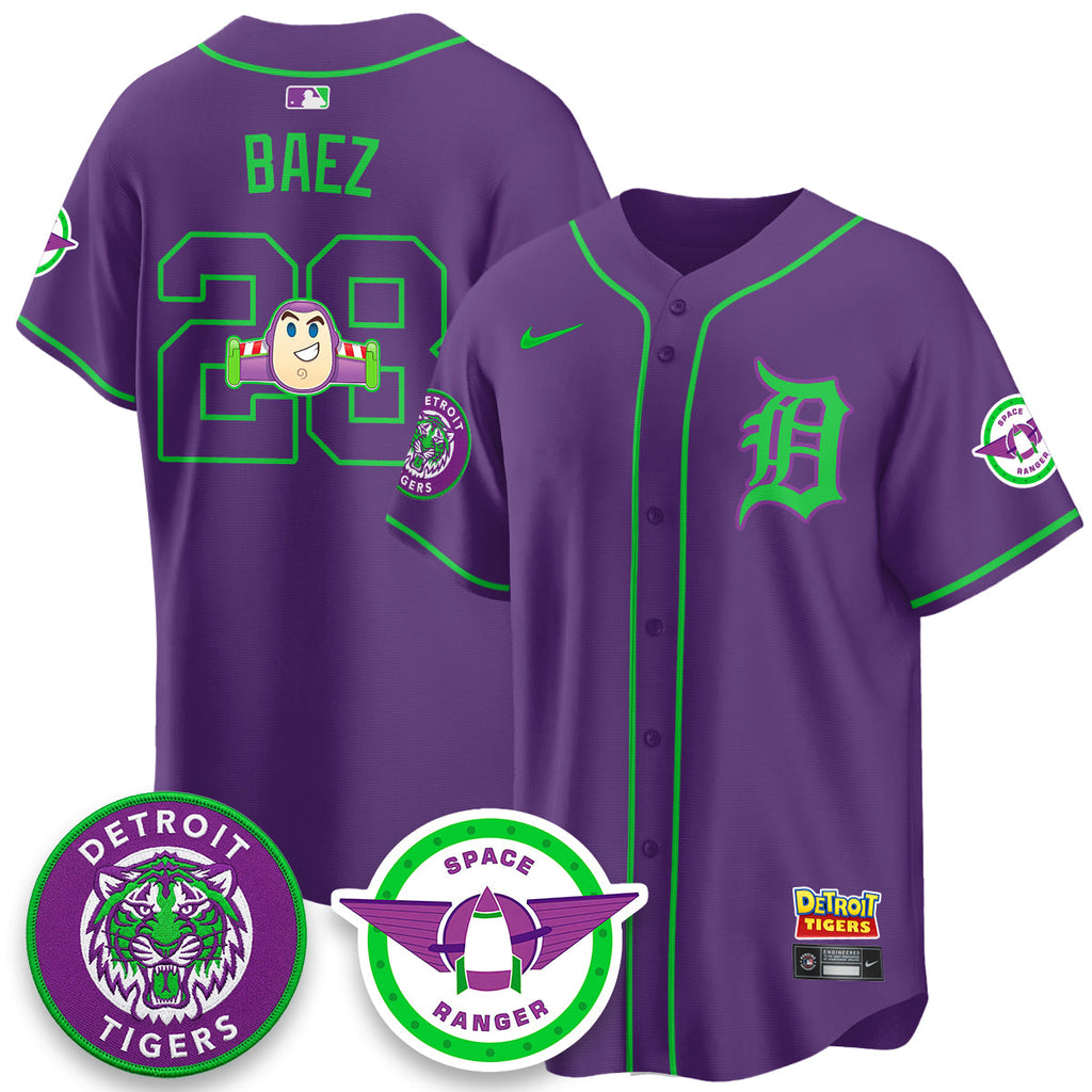 DET 2026 Space Ranger Edition Vapor Limited Jersey - Stitched