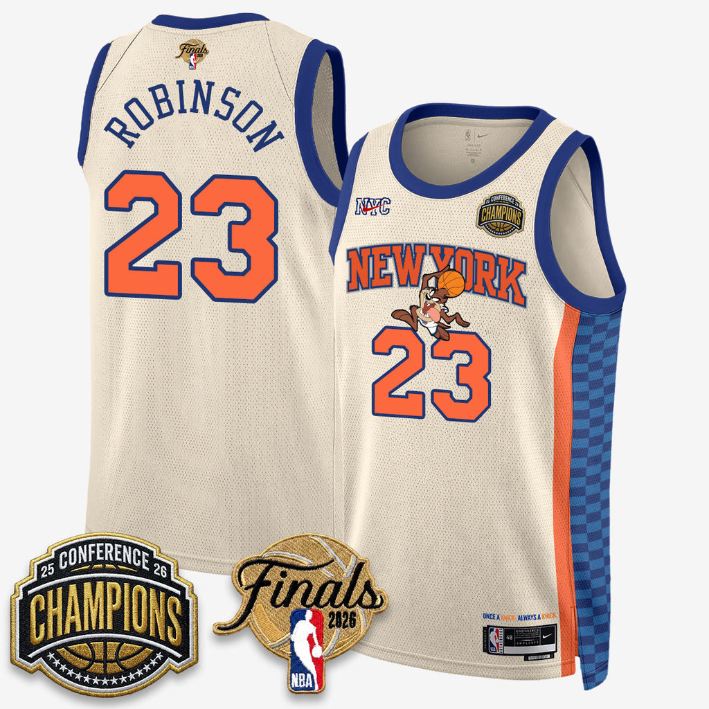 NYK 2026 Basketball  Eastern Conference Champions x Looney Tunes Vapor Jersey V2- Stitched