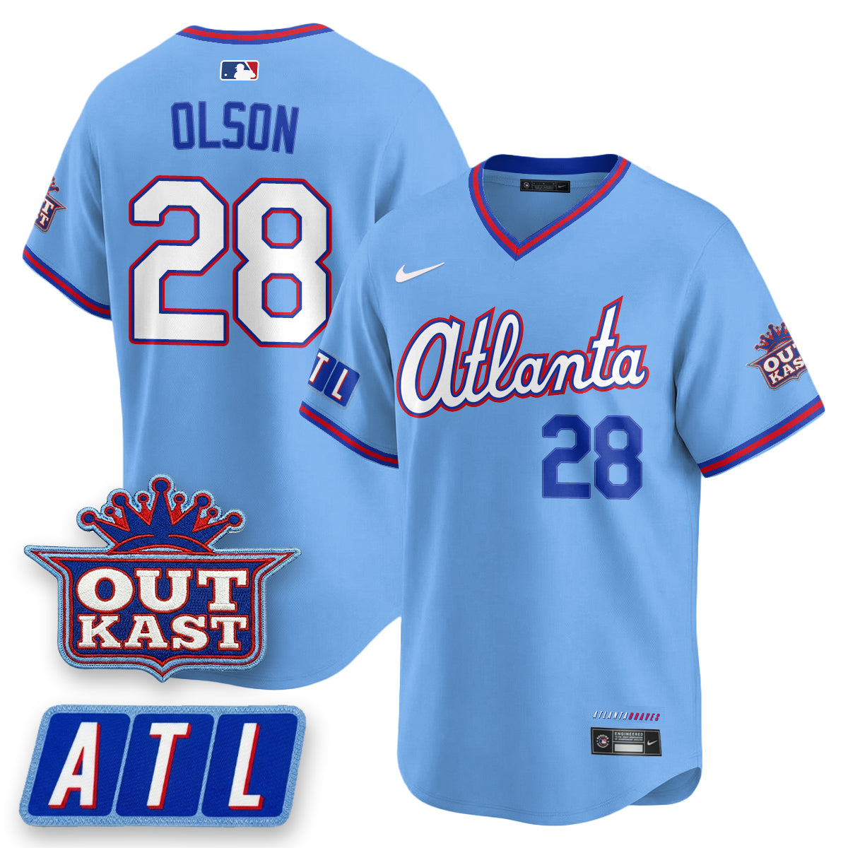 ATL 2026 City Connect x Outkast Patch Vapor Limited Jersey - Stitched
