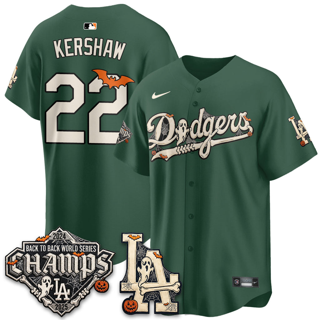 LAD Halloween 2026 Vapor Jersey - Stitched