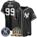 NYY 2026 Black Out Style Vapor Limited Jersey - Stitched