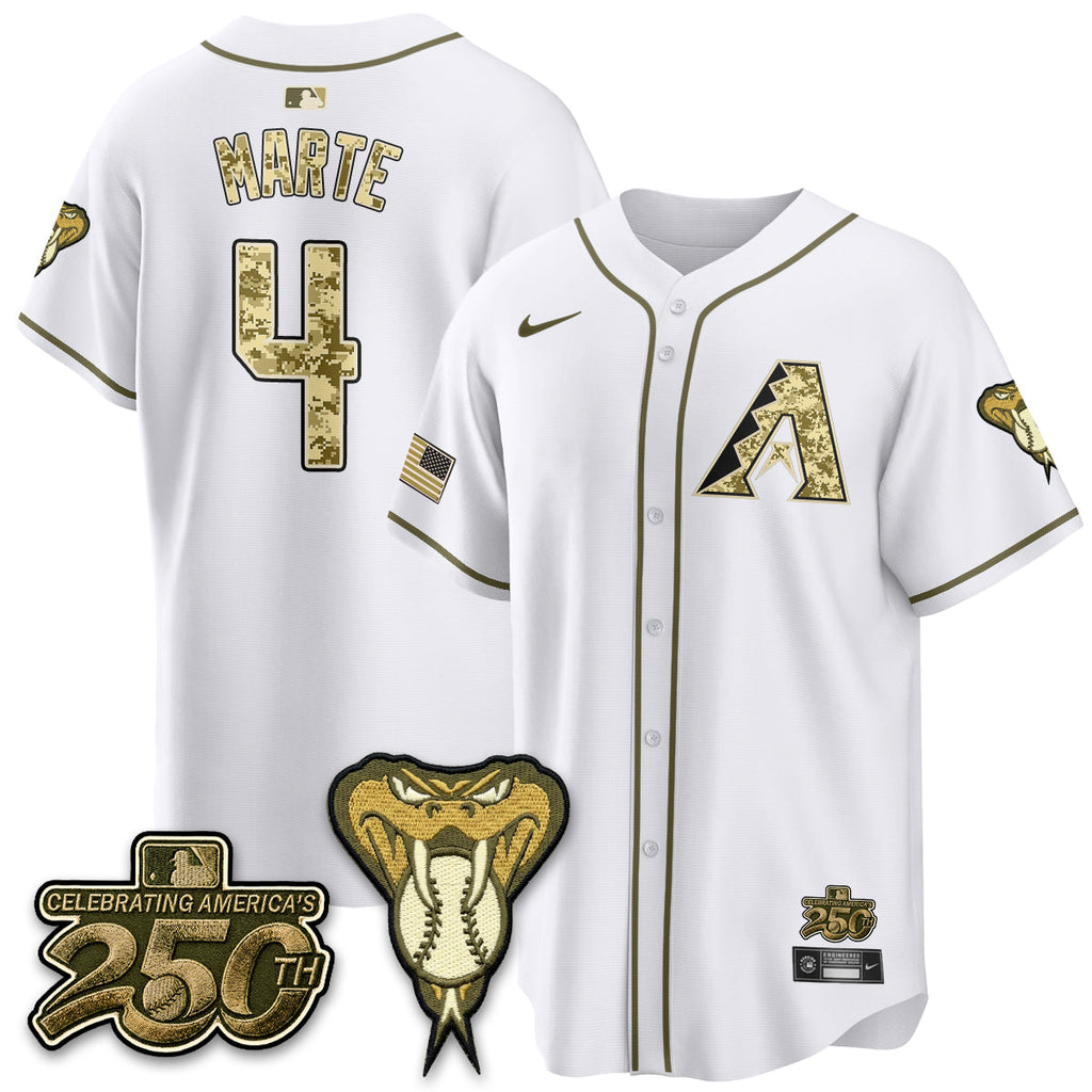 ARI Salute to Service 2026 Vapor Premier Limited Jersey - Stitched