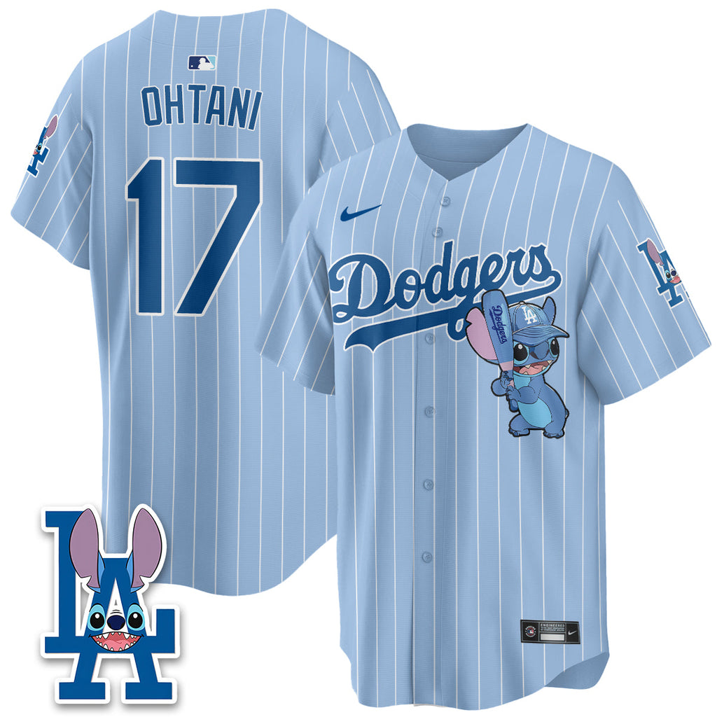 LAD x Blue Alien Edition Vapor Jersey - Stitched