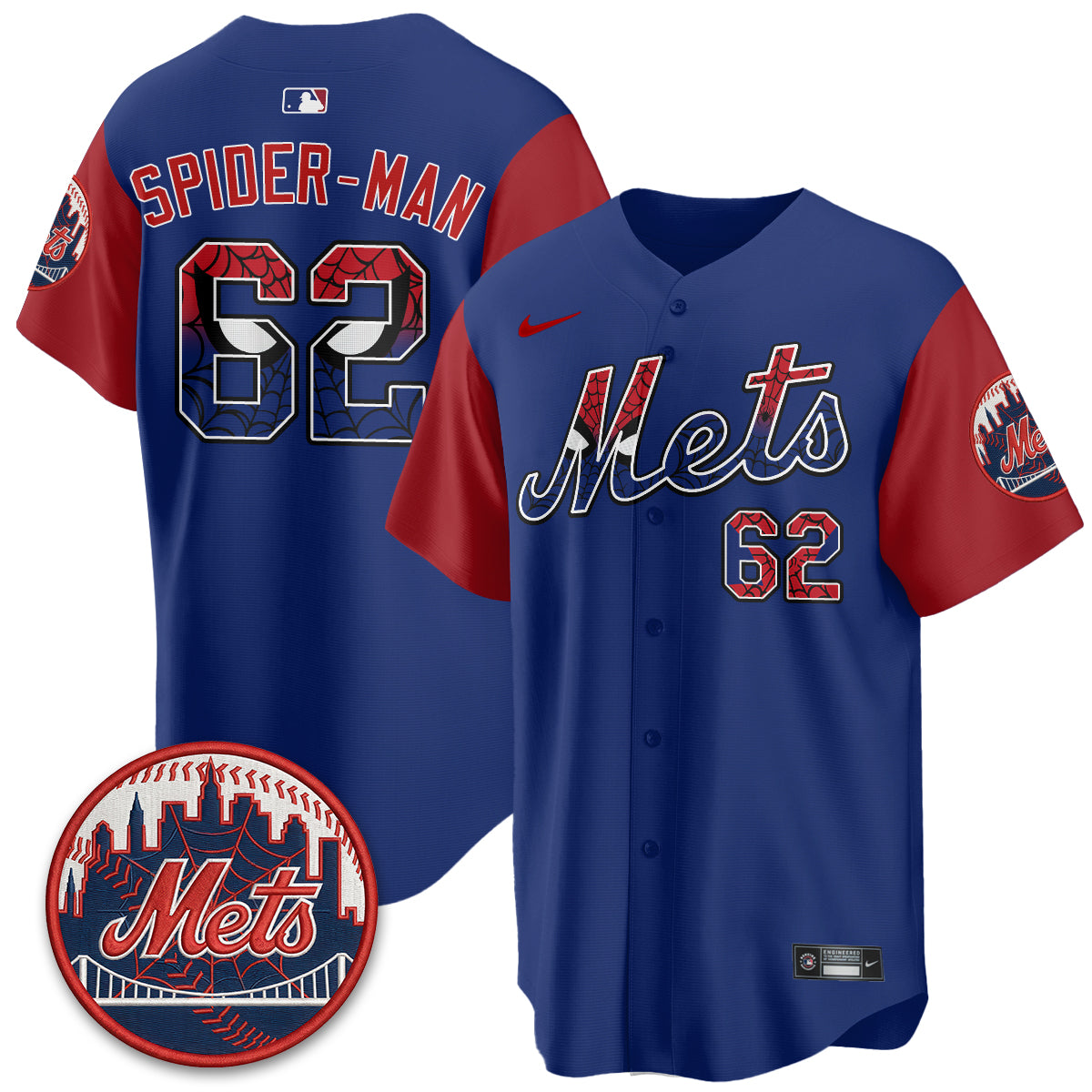 NYM x Web-Head Vapor Premier Limited Jersey - Stitched V2