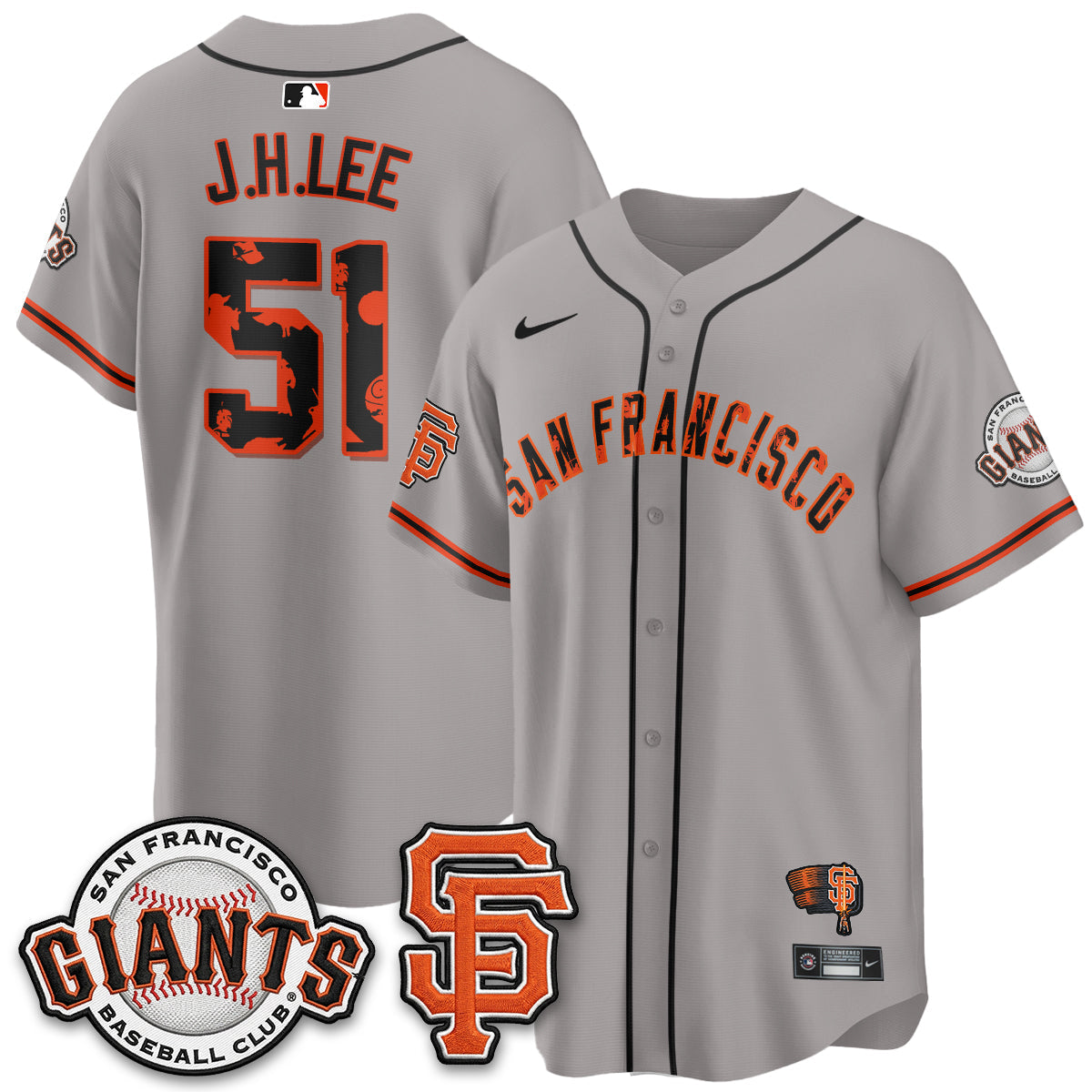 SF 2026 SW Vapor Limited Jersey - Stitched