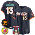 SD 2026 City Connect Vapor Premier Limited Jersey - Stitched V2