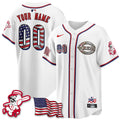 CIN 2026 Independence Day USA Vapor Limited Custom Jersey - Stitched