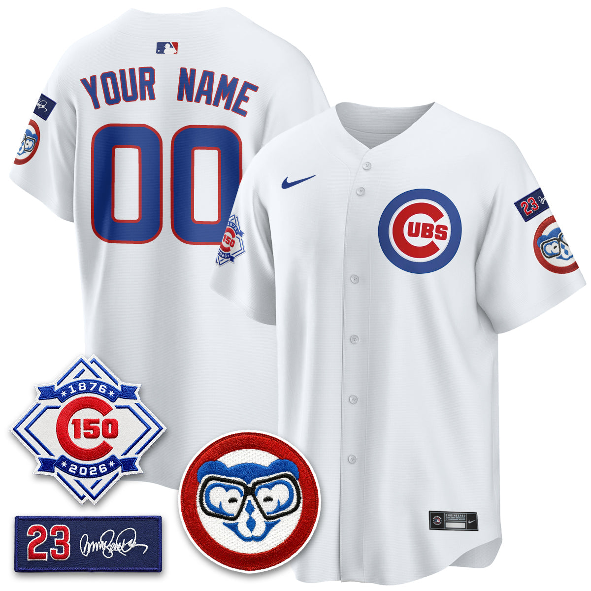 CHC 150th Anniversary Holy Cow Vapor Premier Limited Custom Jersey - Stitched