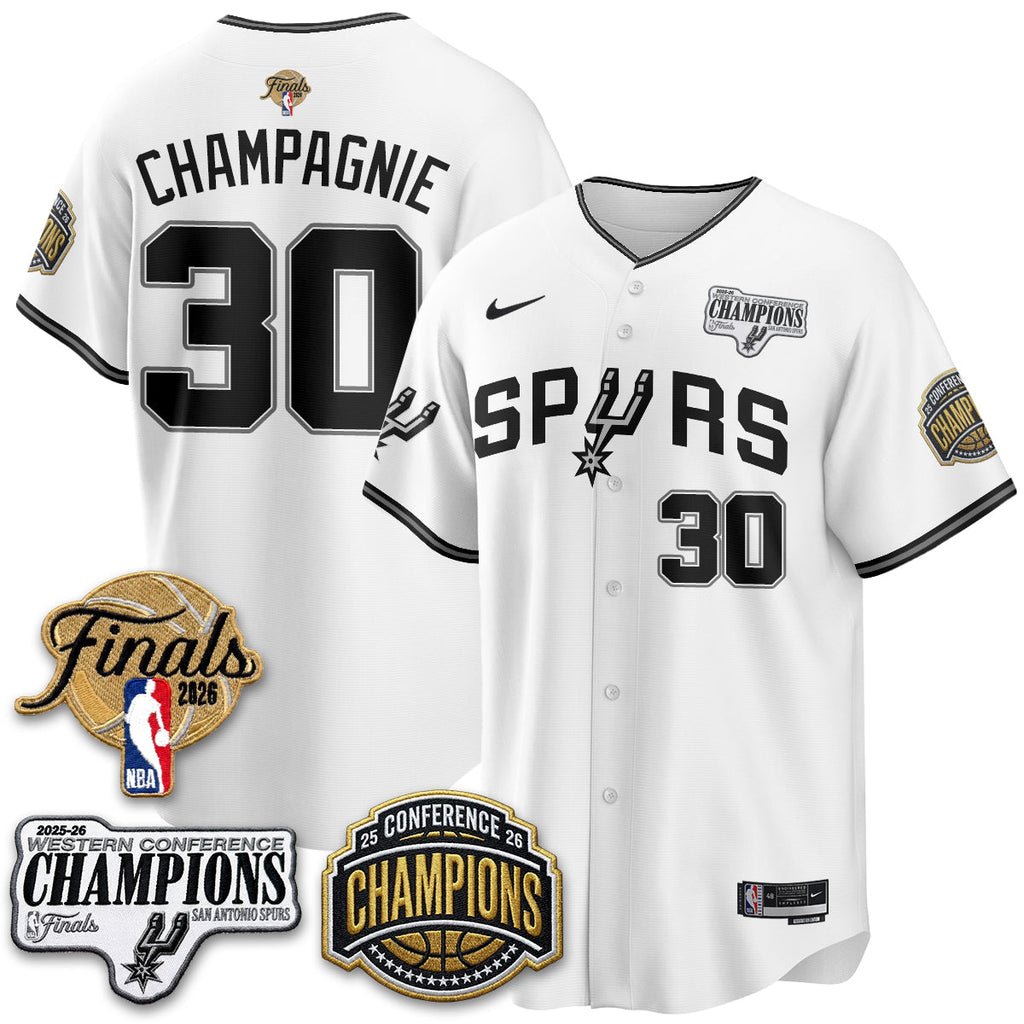 SAS 2026 Basketball Finals Vapor Jersey - Stitched