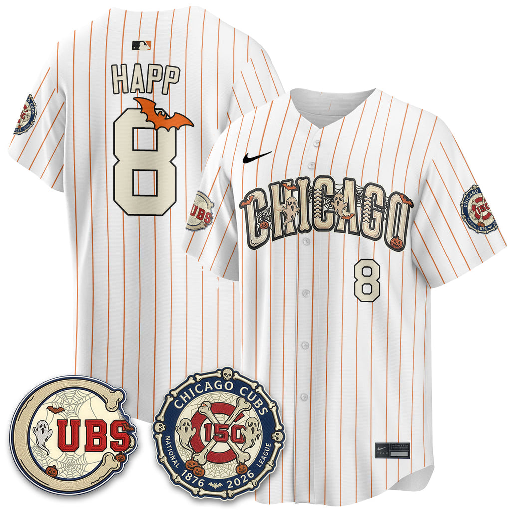 CHC Halloween 2026 Vapor Limited Jersey - Stitched