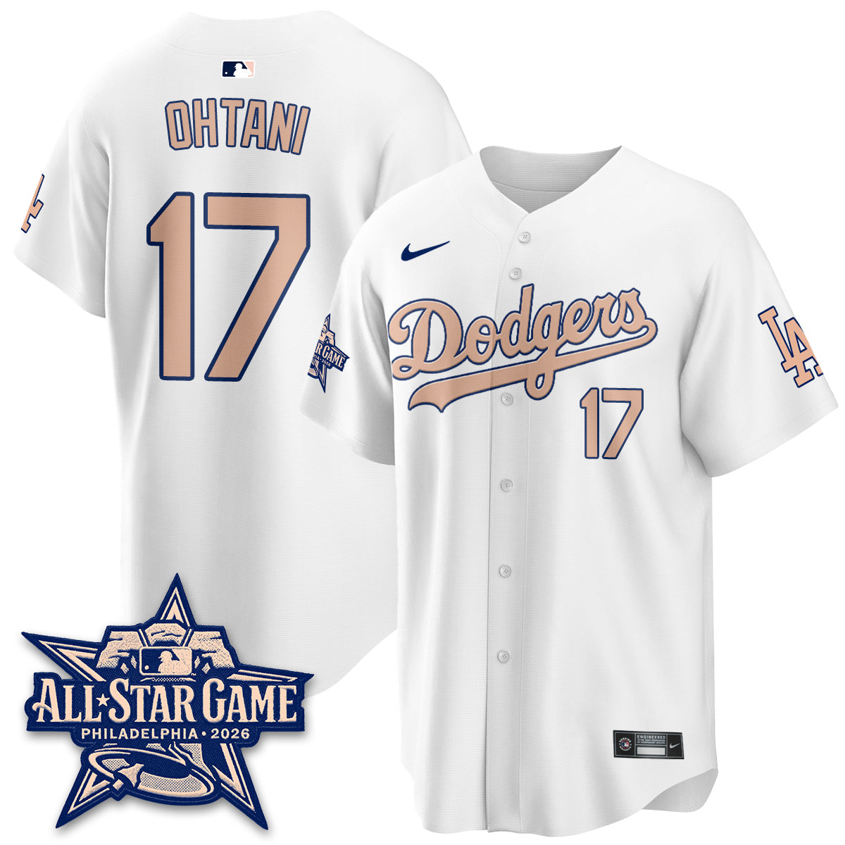 LAD All Star Game 2026 Vapor Jersey - Stitched