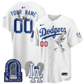 LAD Bunny Edition Vapor Custom Jersey - Stitched