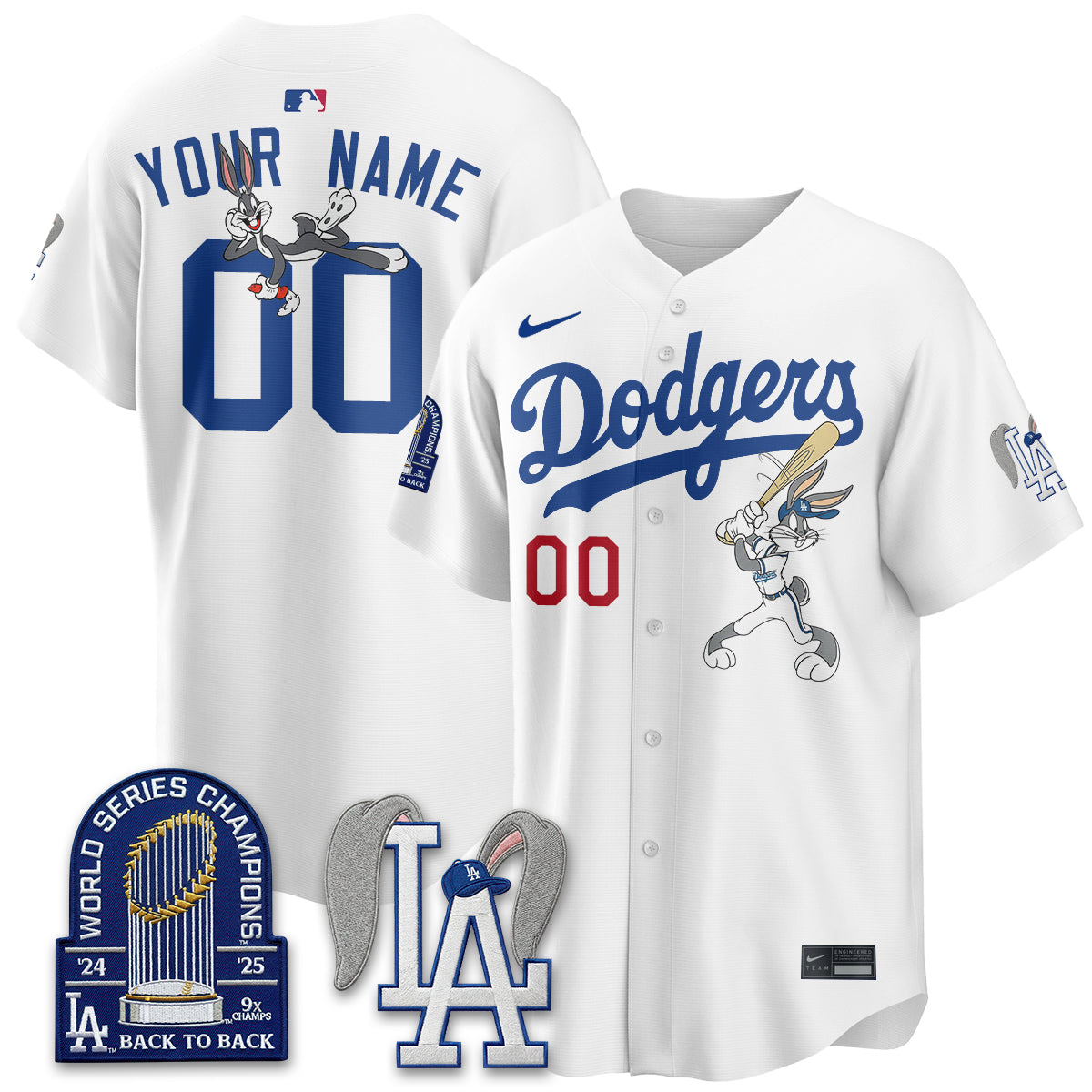 LAD Bunny Edition Vapor Custom Jersey - Stitched