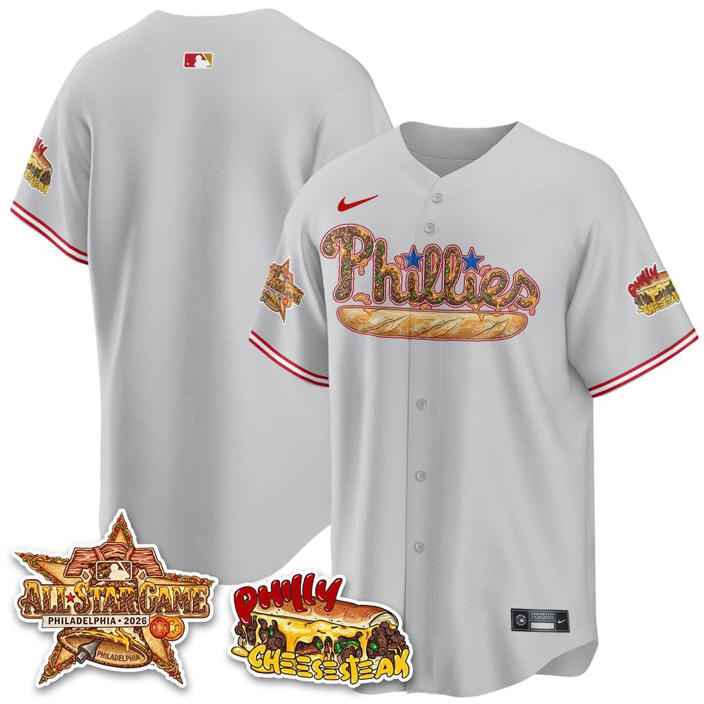 PHI Cheesesteak Edition Vapor Limited Jersey - Stitched