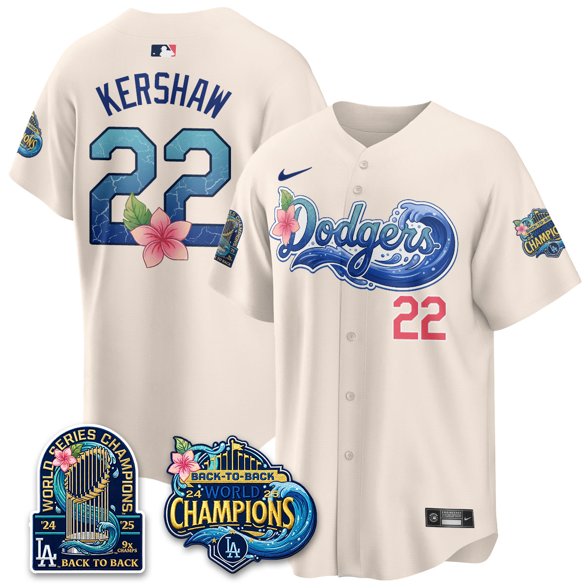 LAD Aloha Spirit Vapor Limited Jersey - Stitched
