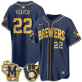 MIL Cheesehead Edition Vapor Limited Jersey - Stitched
