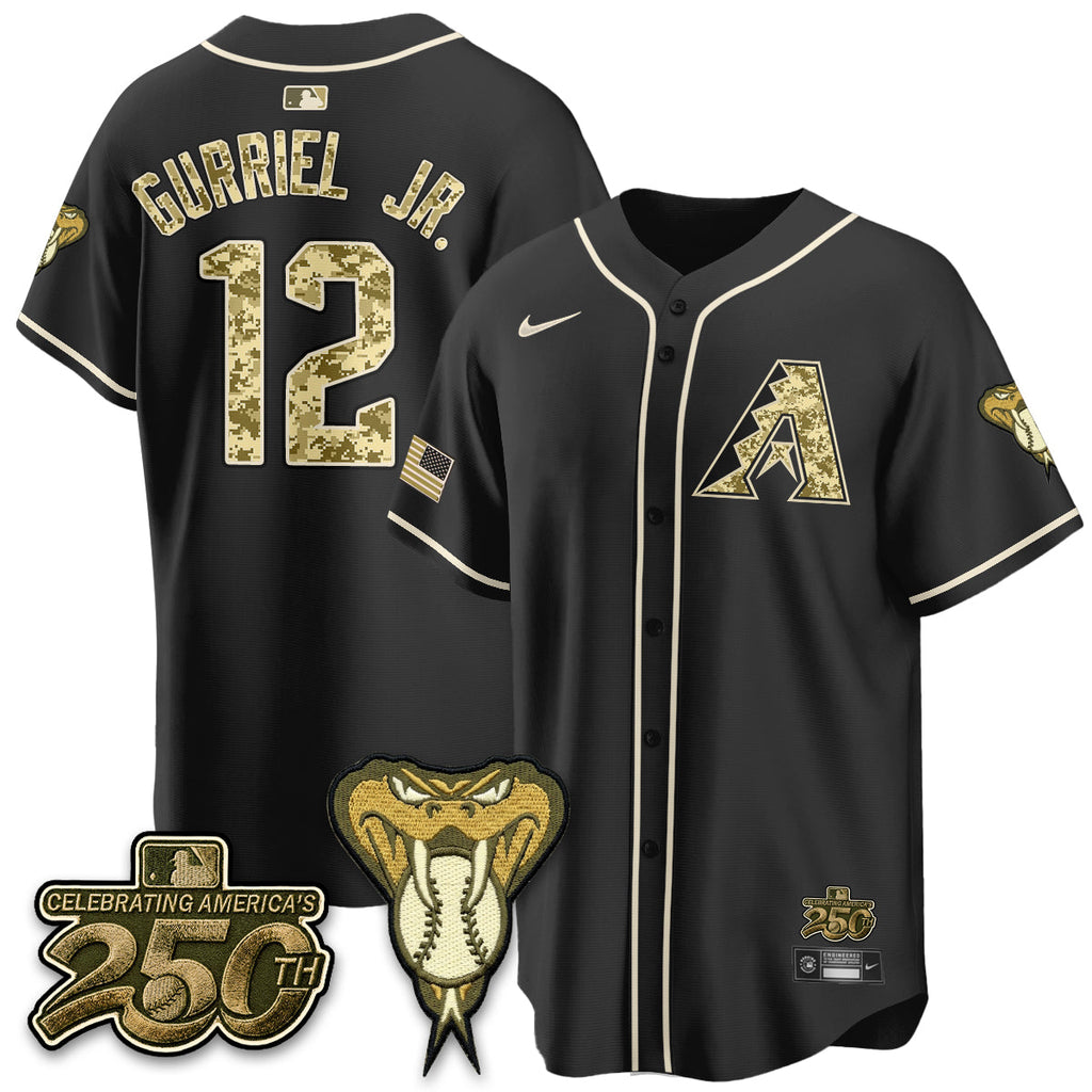 ARI Salute to Service 2026 Vapor Premier Limited Jersey - Stitched