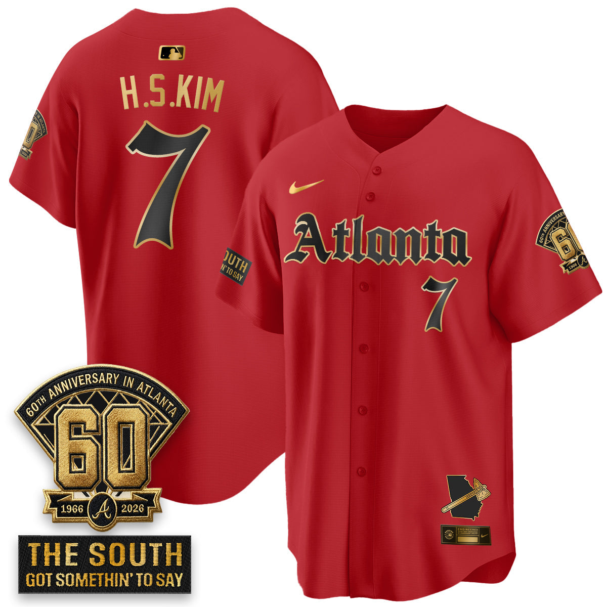 ATL 2026 Gothic Edition Vapor Limited Jersey - Stitched V2