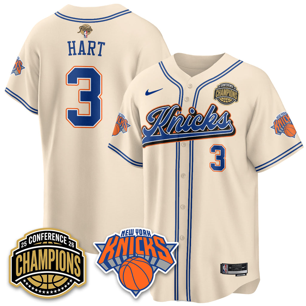 NYK 2026 Basketball  Finals Vapor City Edition Jersey V2- Stitched