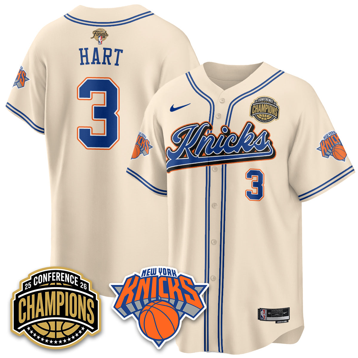 NYK 2026 Basketball  Finals Vapor City Edition Jersey V2- Stitched