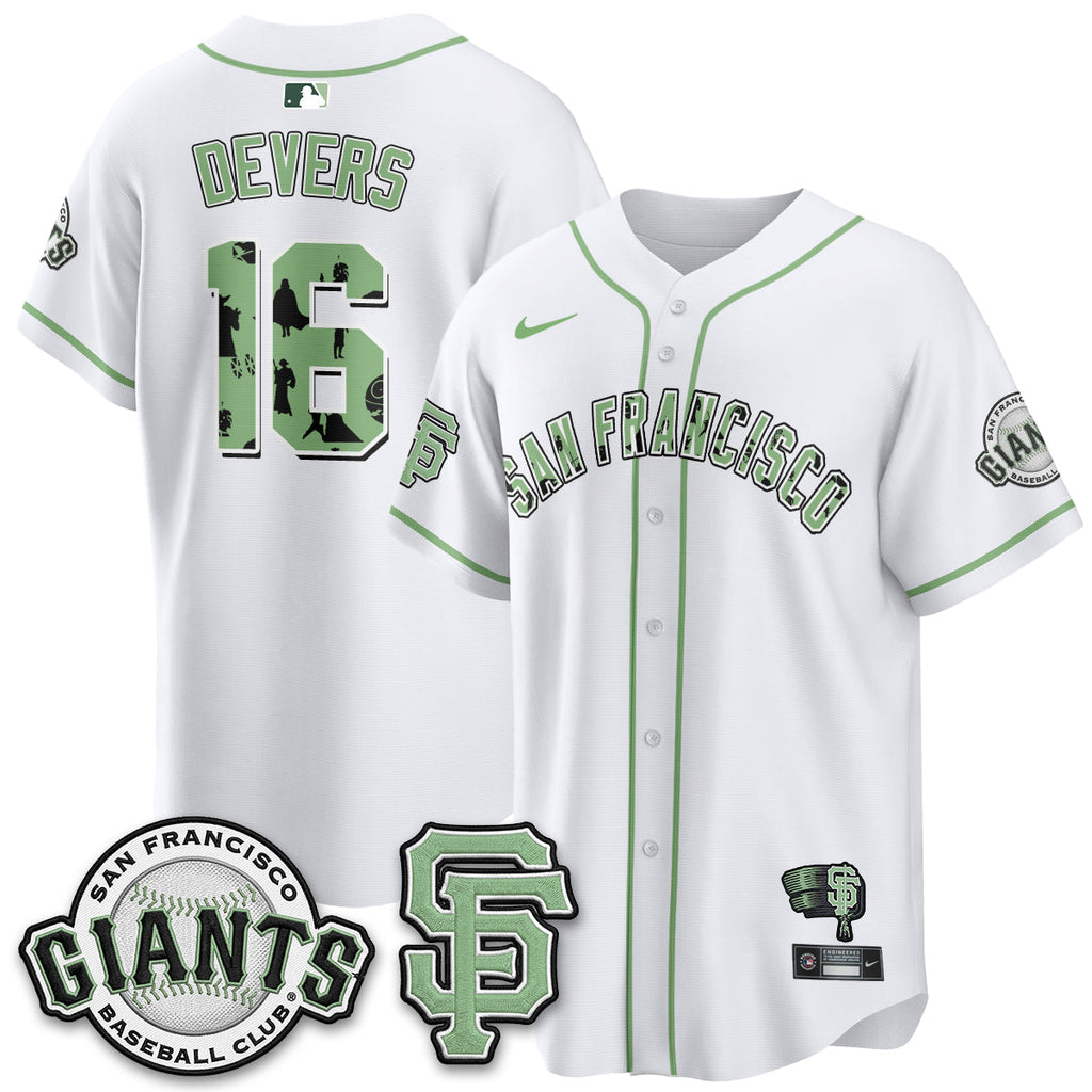 SF 2026 SW Vapor Limited Jersey - Stitched