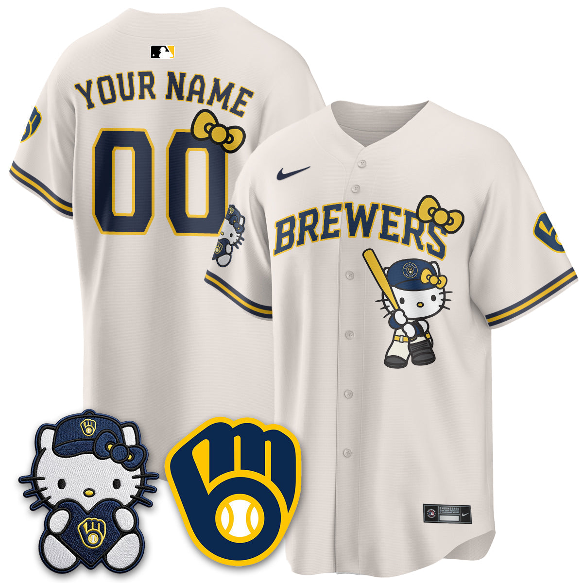 MIL Meow KT Night Vapor Limited Custom Jersey - Stitched