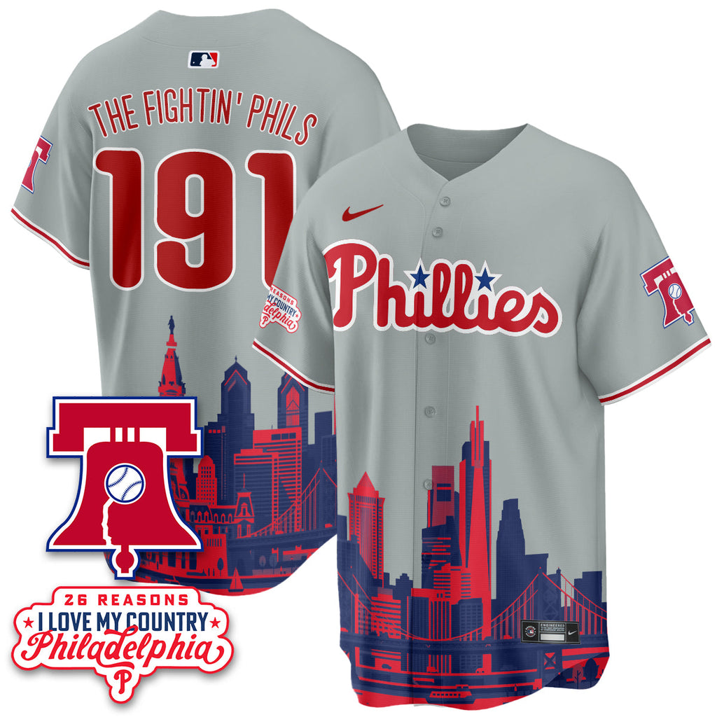 PHI "26 Reasons I Love My Country" Edition Vapor Jersey - Stitched
