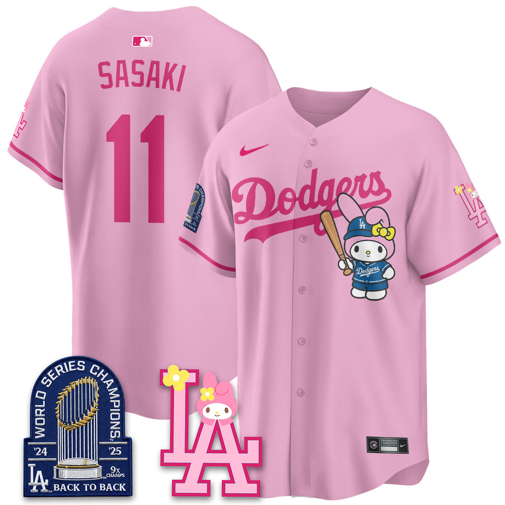 LAD My Melody Edition Vapor Jersey - Stitched