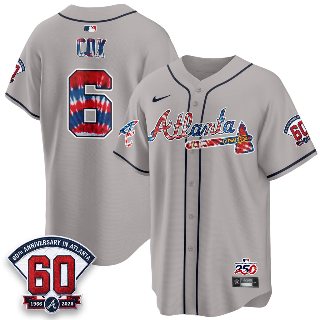 ATL Americana 2026 Vapor Limited Jersey - Stitched