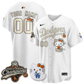 LAD Halloween 2026 Vapor Custom Jersey V2- Stitched