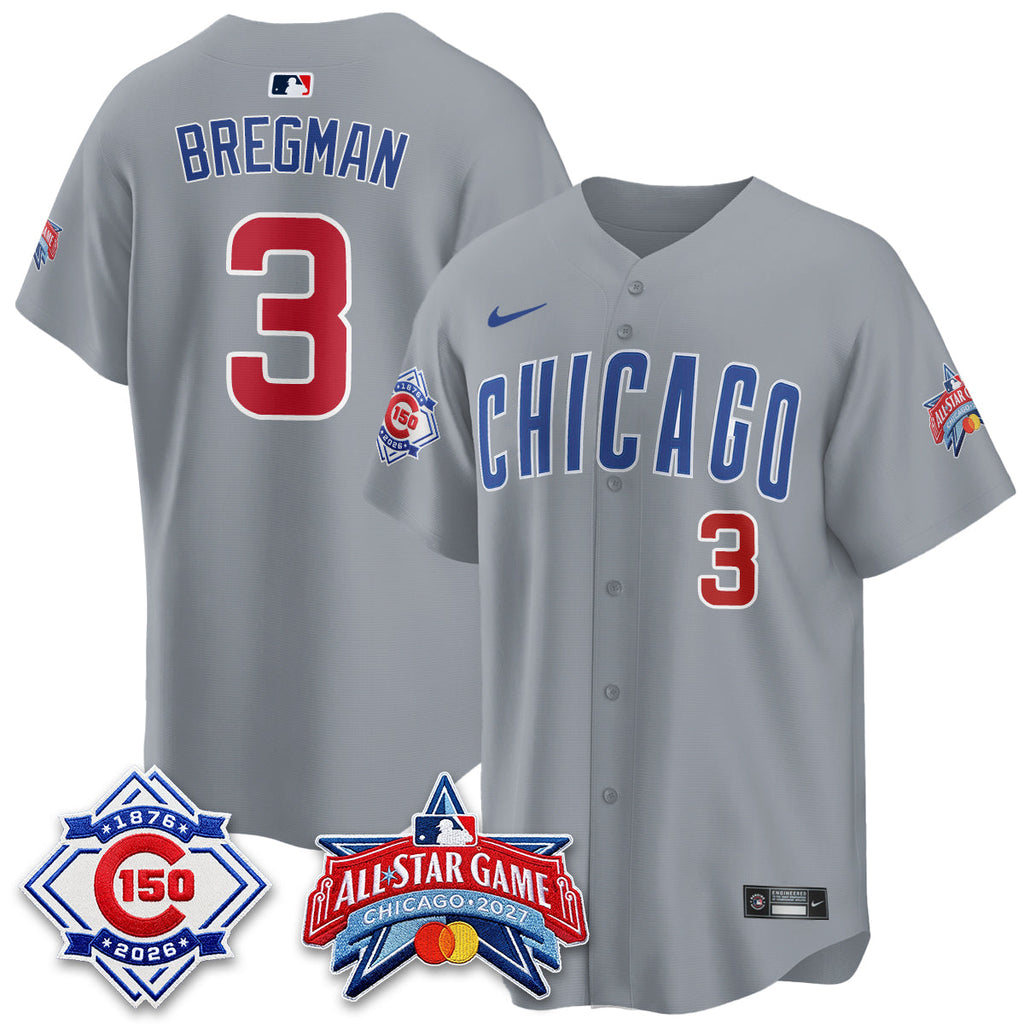CHC 2027 All Star Game Vapor Limited Jersey - Stitched