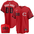CIN 2026 City Connect Limited Premier Vapor Custom Jersey - Stitched