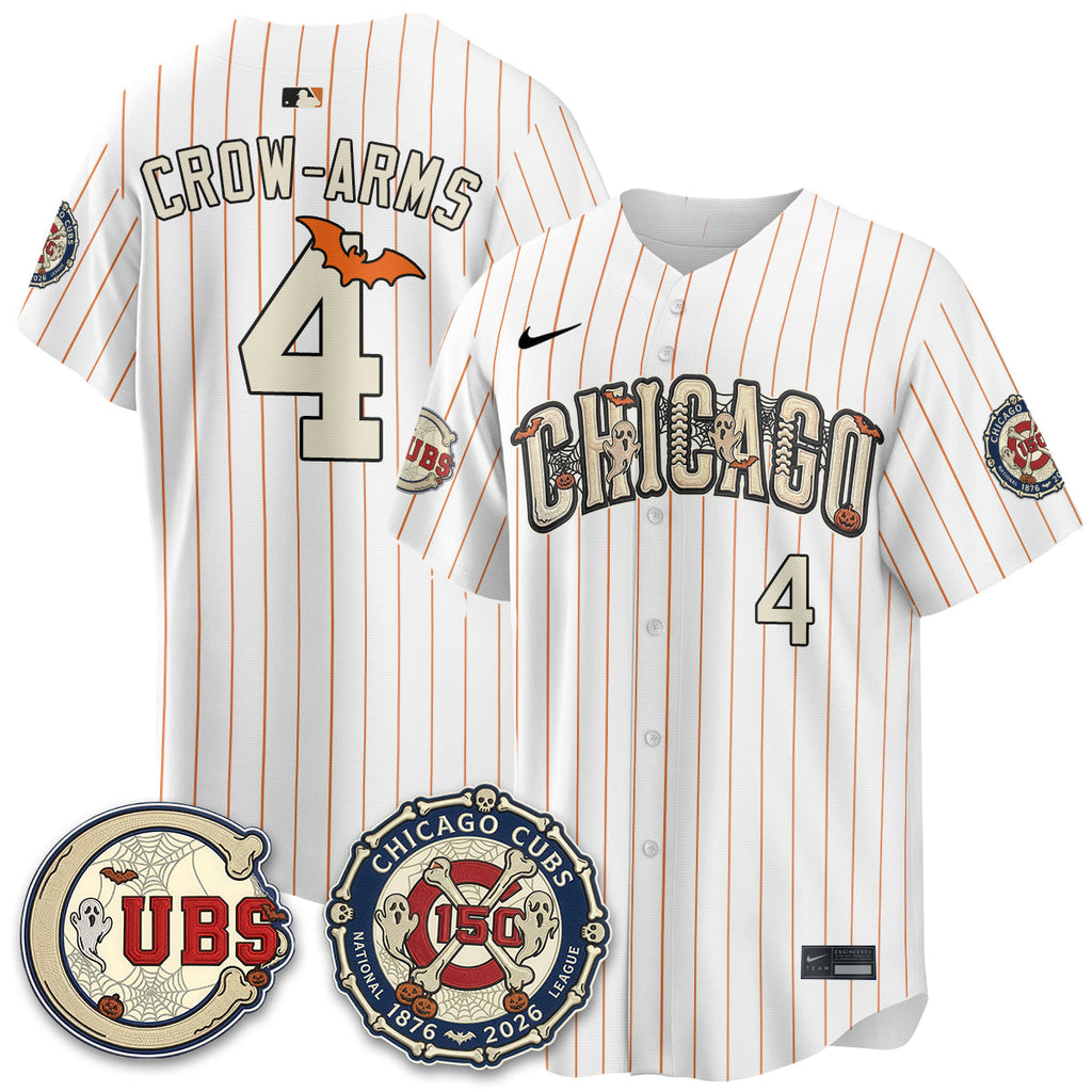 CHC Halloween 2026 Vapor Limited Jersey - Stitched