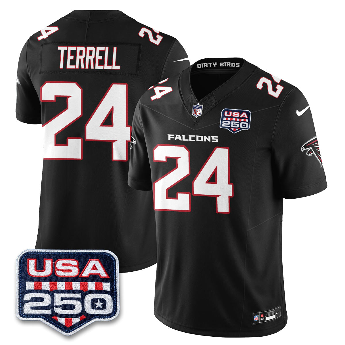 ATL 2026 Season Premier Vapor Jersey - Stitched