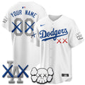 LAD x KAWS Edition Vapor Custom Jersey - Stitched