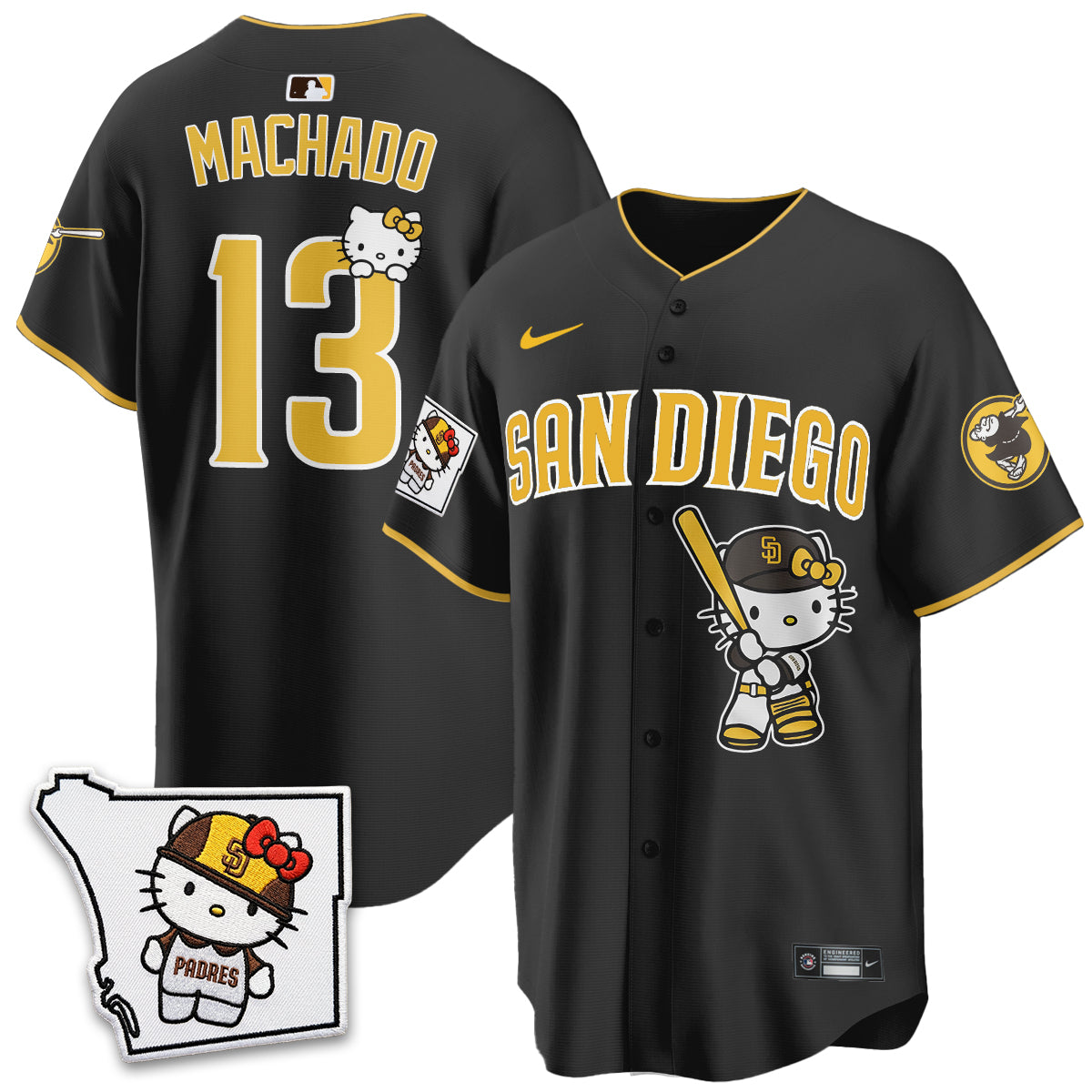 SD x Meow KT Vapor Limited Jersey - Stitched V2
