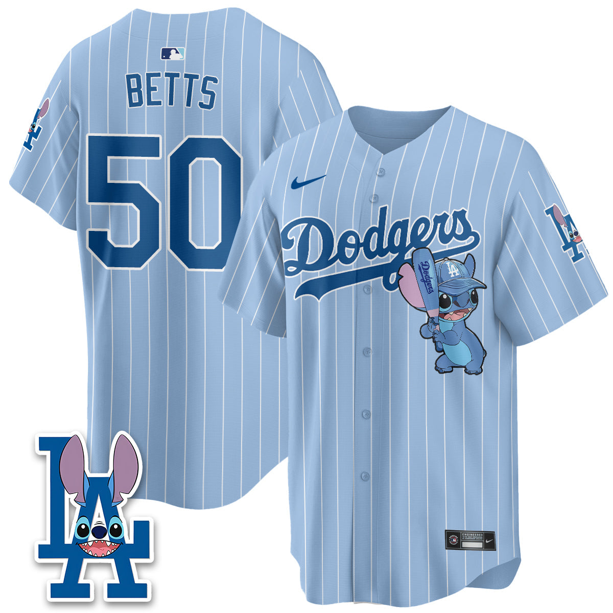 LAD x Blue Alien Edition Vapor Jersey - Stitched