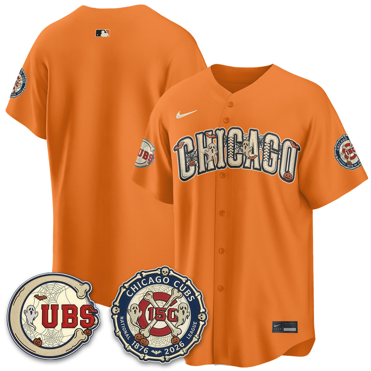 CHC Halloween 2026 Vapor Limited Jersey - Stitched