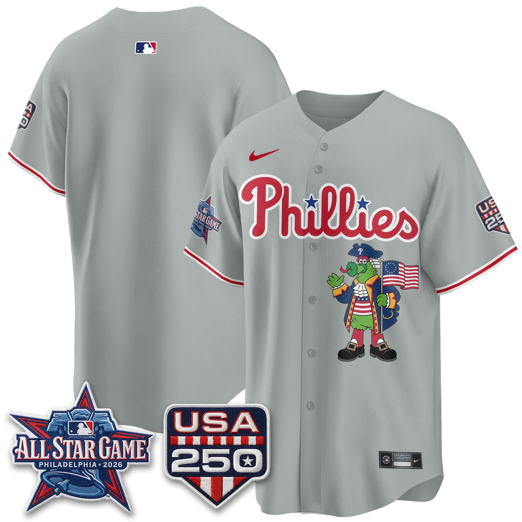 PHI 2026 All Star Phanatic Edition Vapor Jersey - Stitched